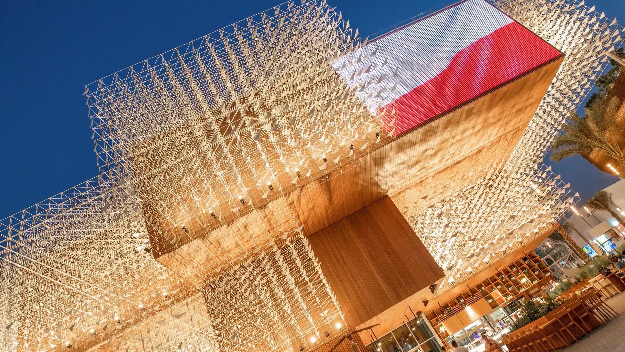 Pawilon Polski na wystawie światowej EXPO Dubaj 2020