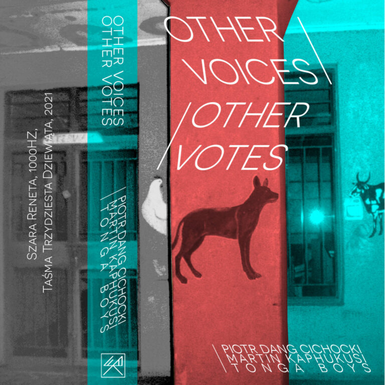 Piotr Dang Cichocki, Martin Kaphukusi, Tonga Boys, “Other Voices​/​Other Votes”